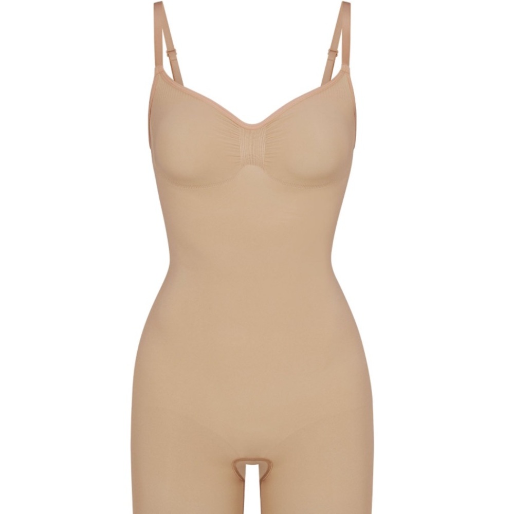 Seamless Sculpt Mid Thigh Bodysuit